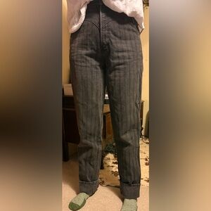 Striped Rocky Mountain Jeans